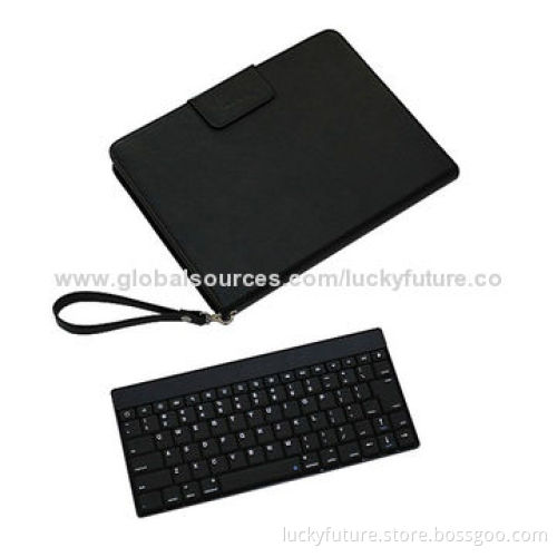Portable Detachable 84-key Bluetooth V3.0 Connection Keyboard for iPad 2/3/4, Black